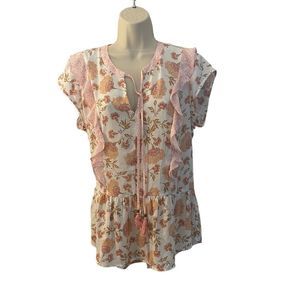 DR2 lightweight flowy blouse  #039